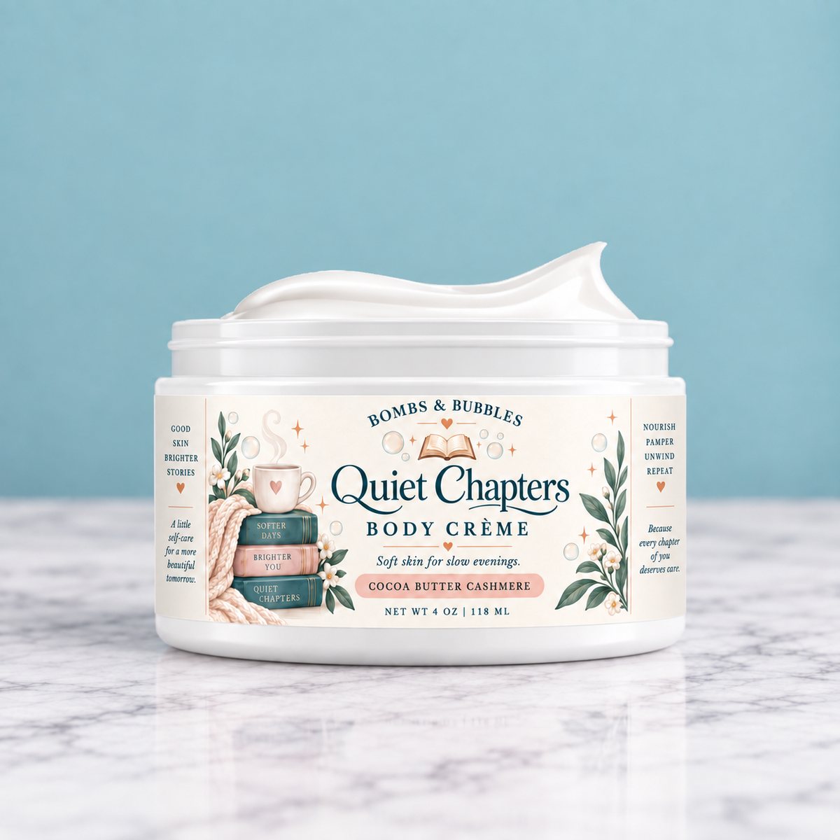 Quiet Chapters Body Crème