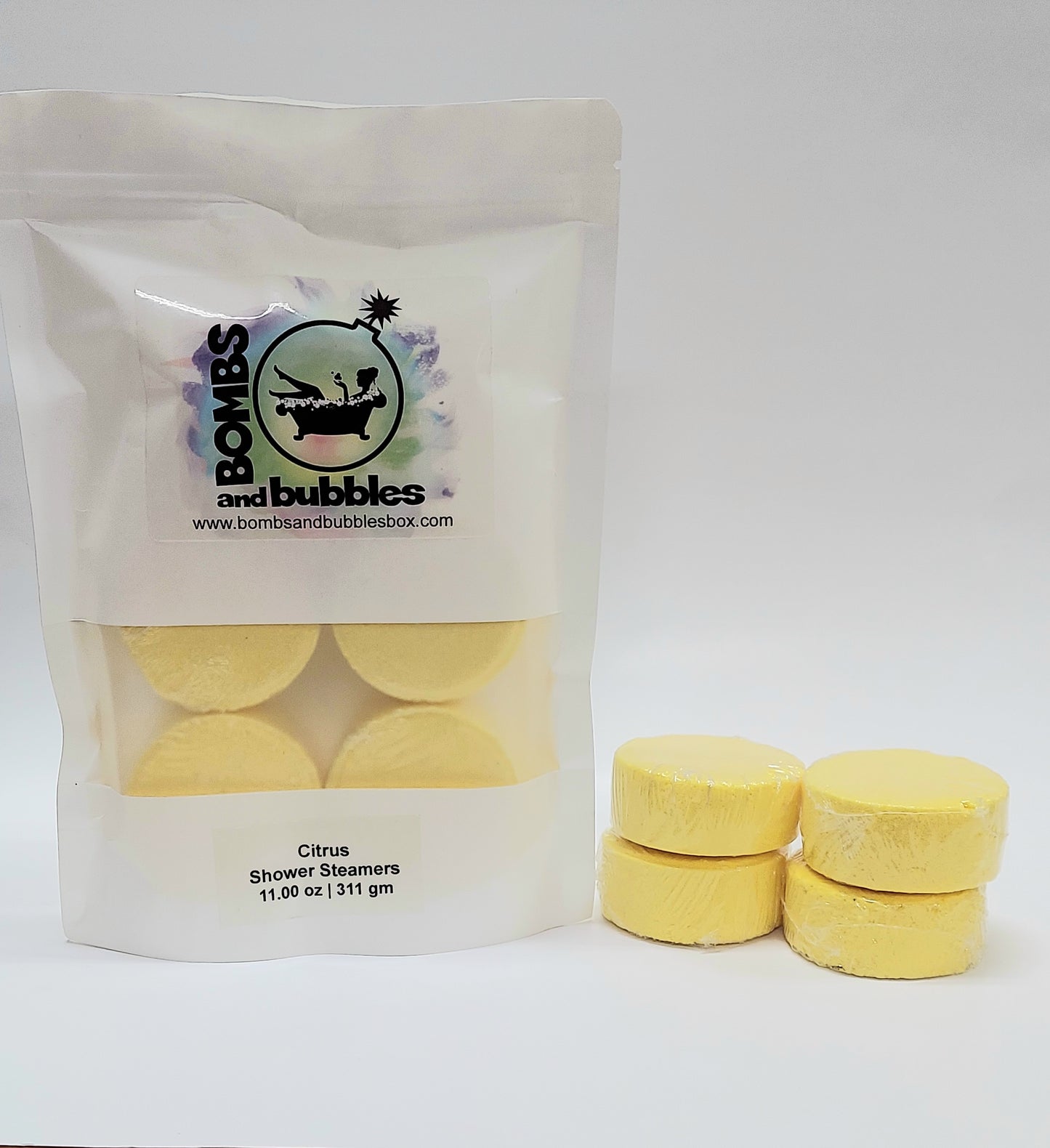 Citrus Shower Steamers