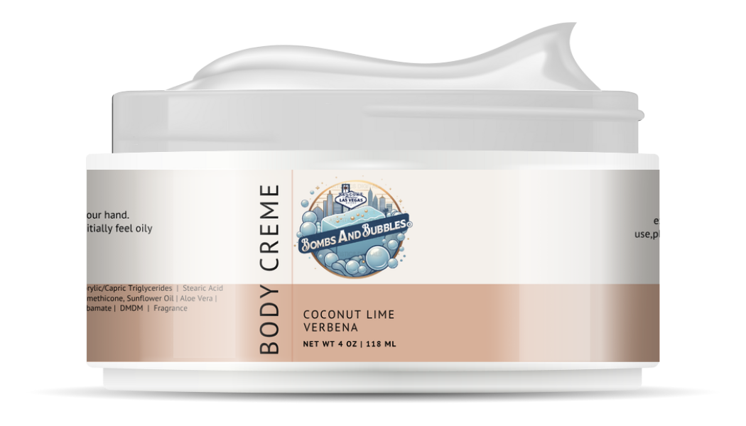 Coconut Lime Verbena Body Creme