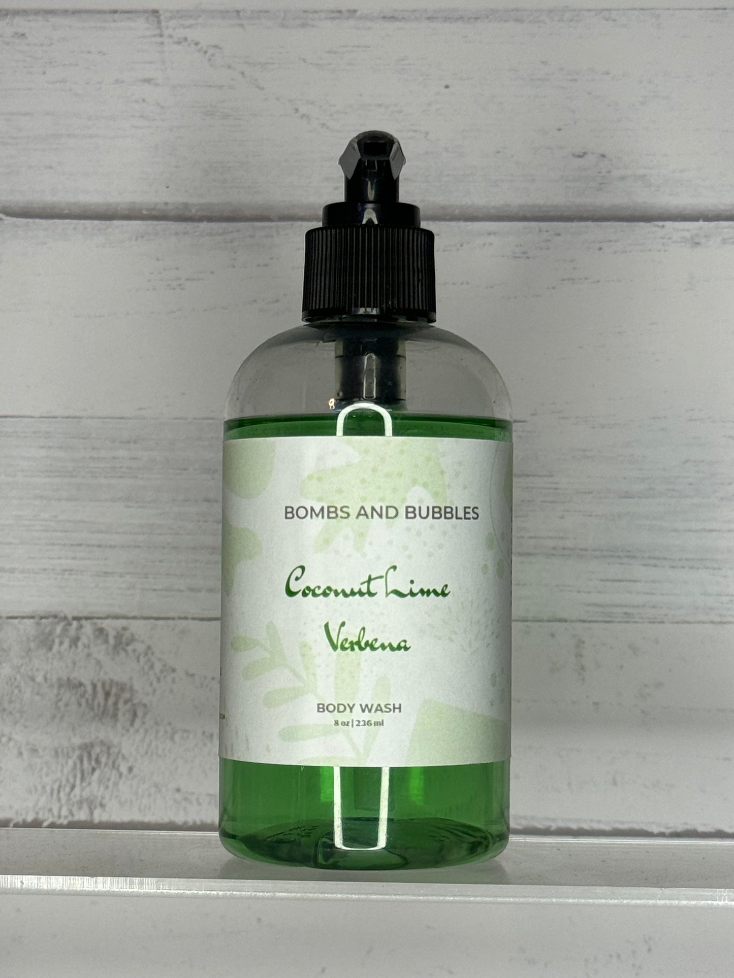 Coconut Lime Verbena Shower Gel