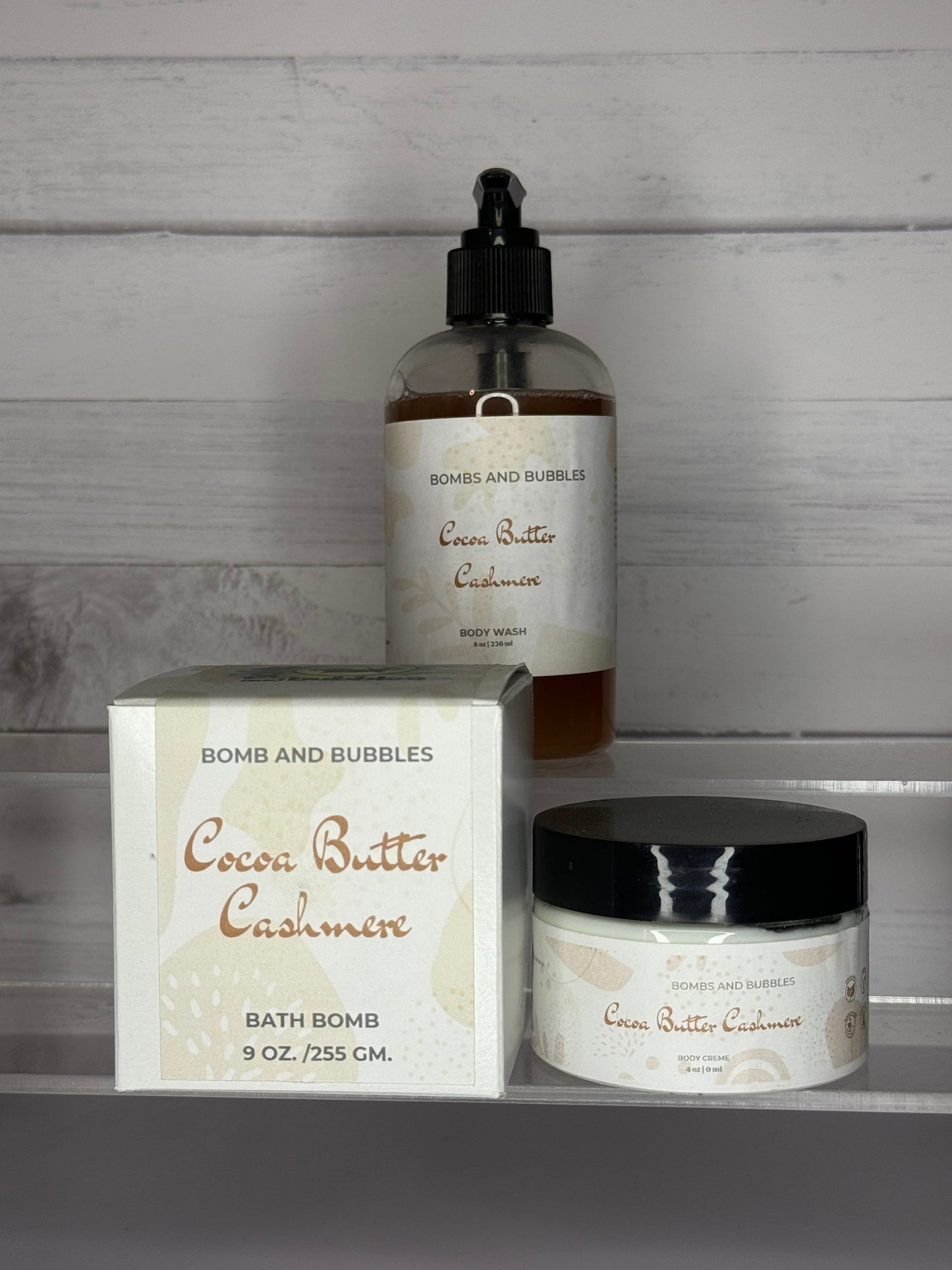 Cocoa Butter Cashmere Shower Gel