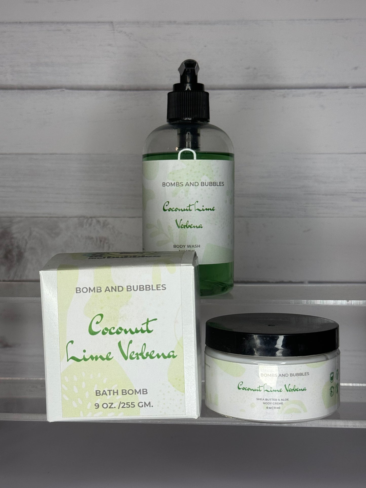 Coconut Lime Verbena Shower Gel
