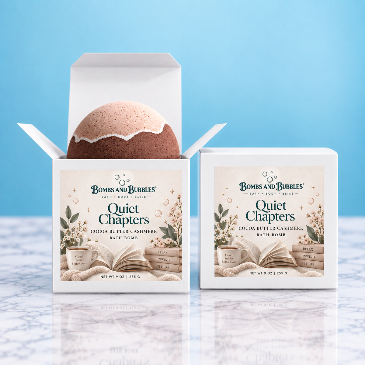 Quiet Chapters Bath Bomb
