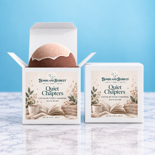 Quiet Chapters Bath Bomb