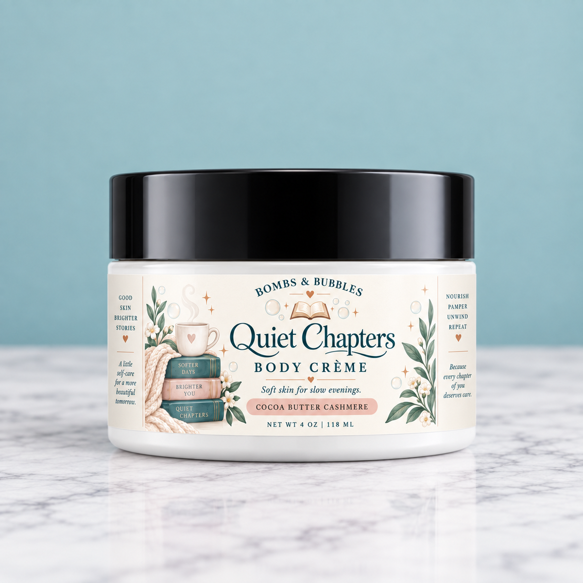 Quiet Chapters Body Crème