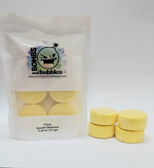 Citrus Shower Steamers