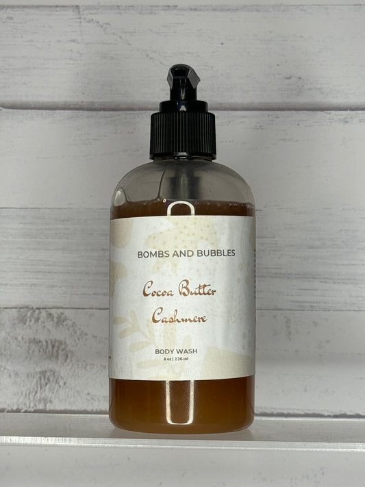 Cocoa Butter Cashmere Shower Gel