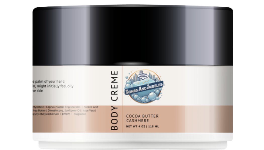 Cocoa Butter Cashmere Body Creme