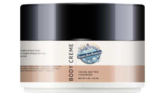 Cocoa Butter Cashmere Body Creme