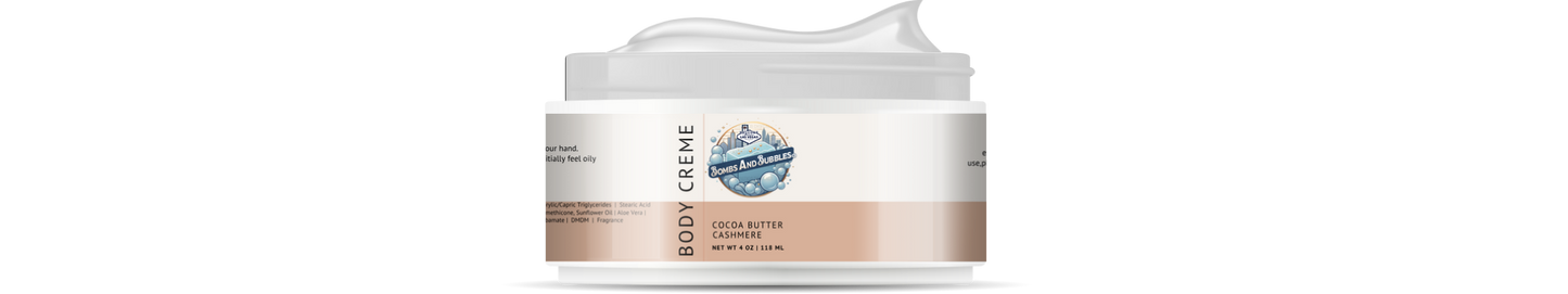 Cocoa Butter Cashmere Body Creme