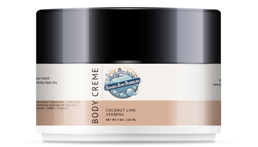 Coconut Lime Verbena Body Creme