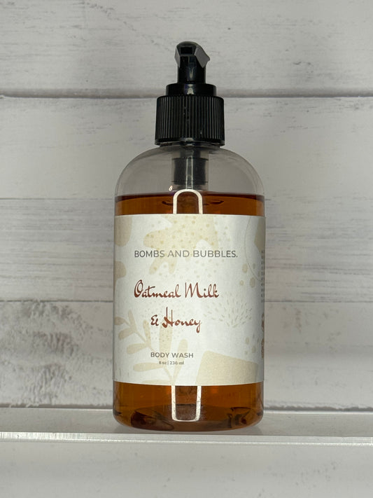Oatmeal Milk & Honey Shower Gel