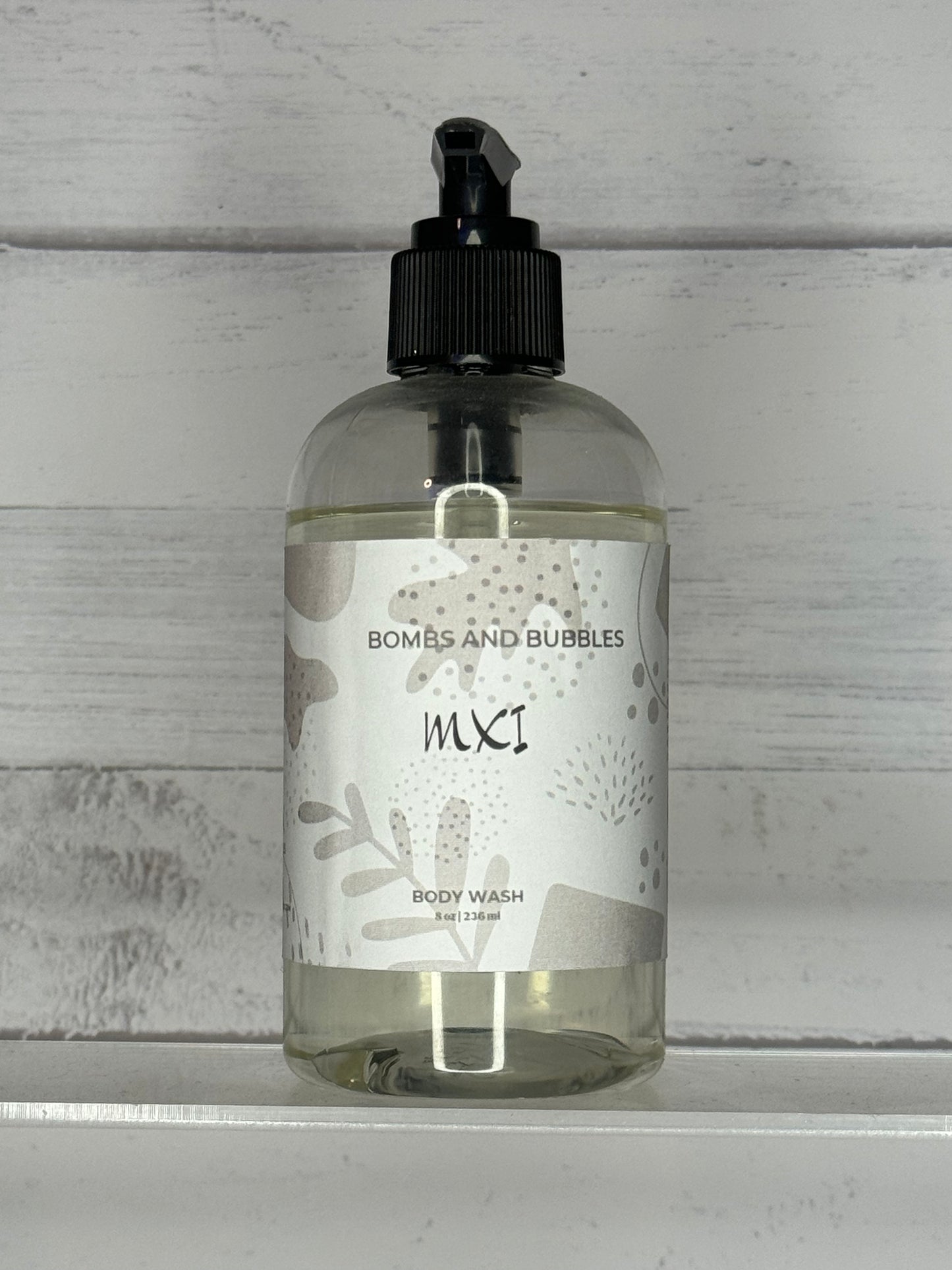 MX 1  Shower Gel