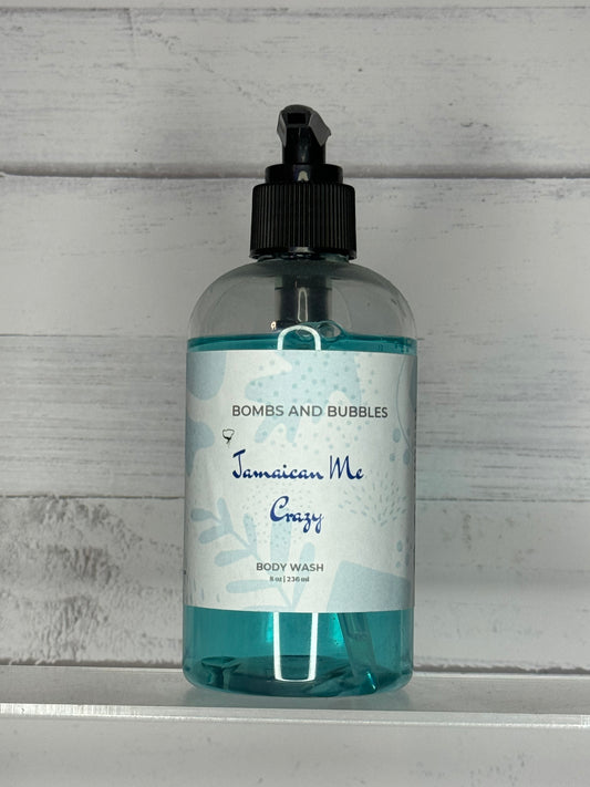 Jamaican Me Crazy Shower Gel