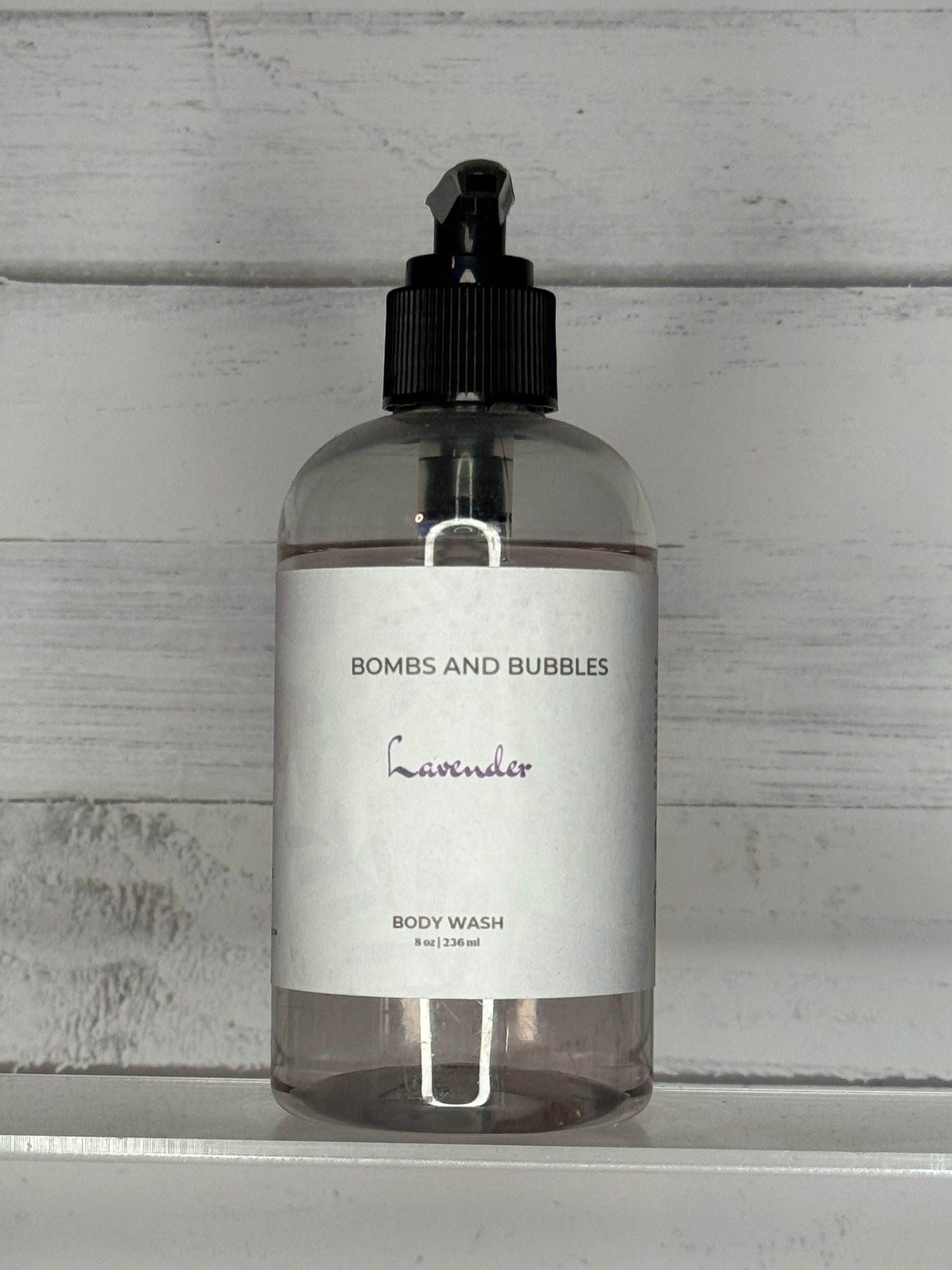 Lavender Shower Gel