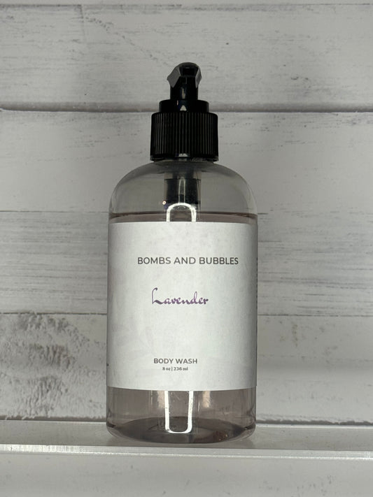 Lavender Shower Gel