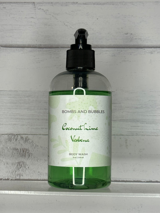 Coconut Lime Verbena Shower Gel
