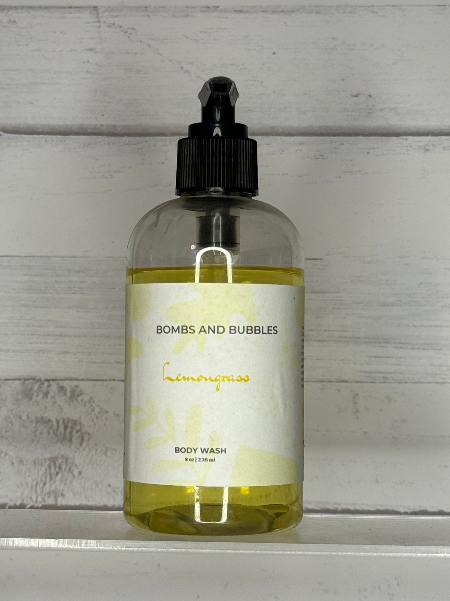 Lemongrass Shower Gel