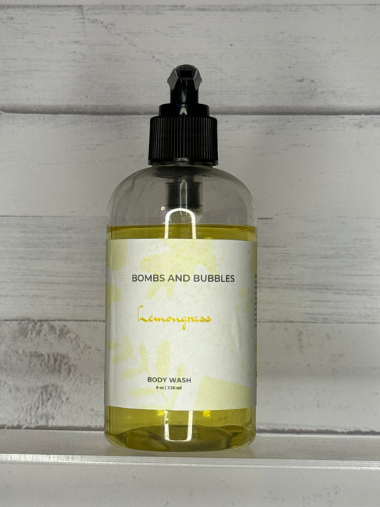 Lemongrass Shower Gel