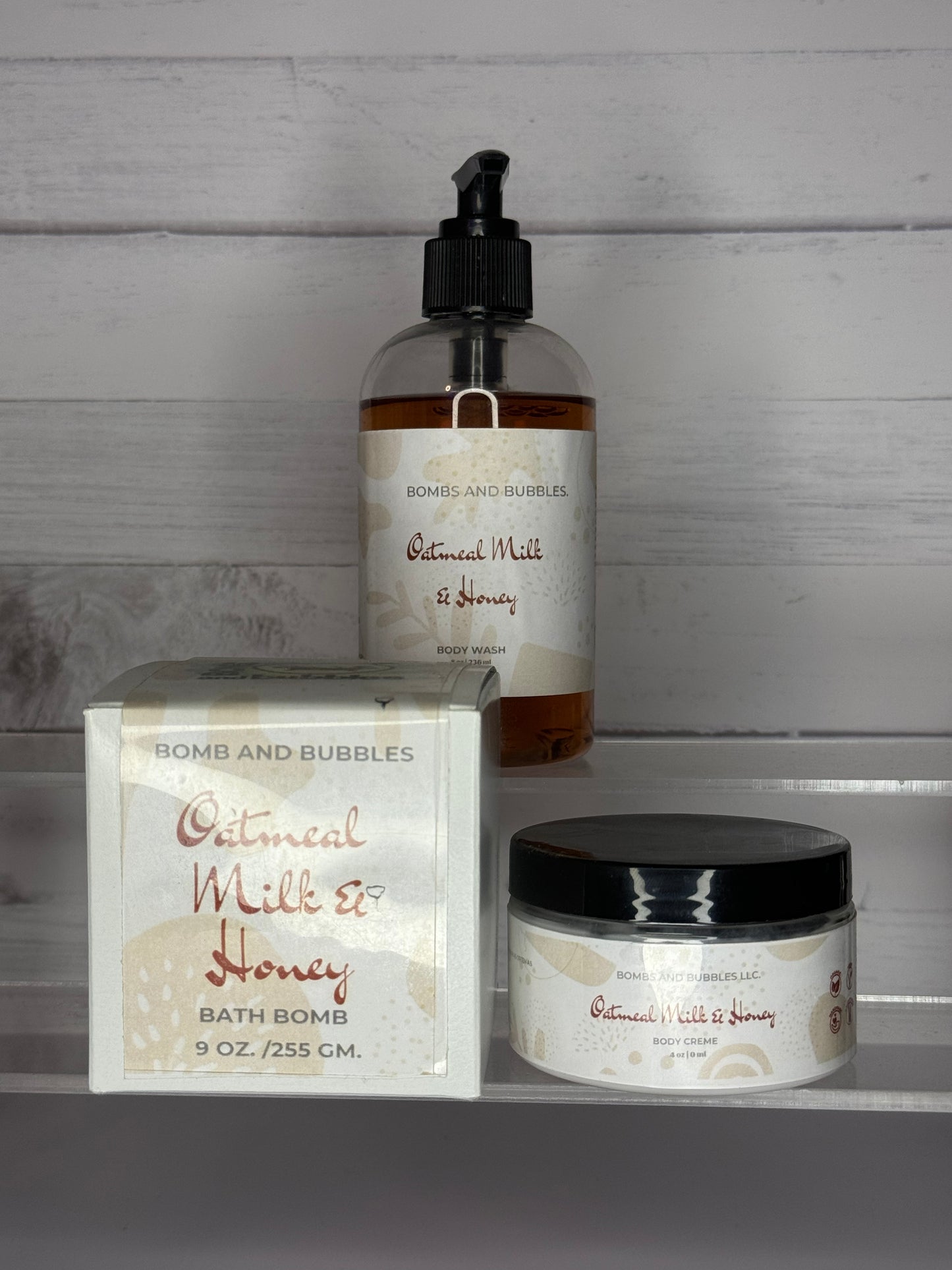 Oatmeal Milk & Honey Shower Gel