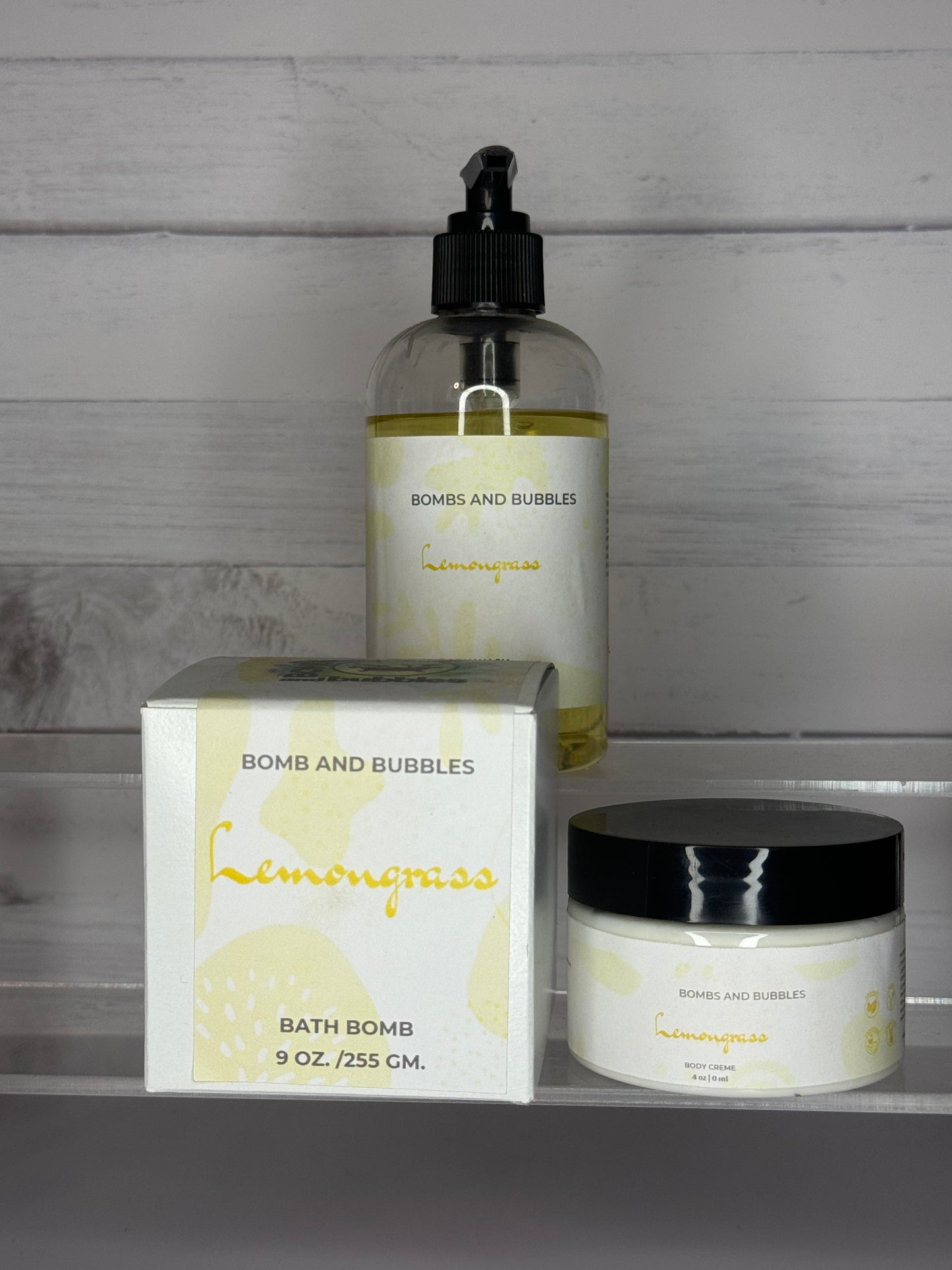 Lemongrass Shower Gel
