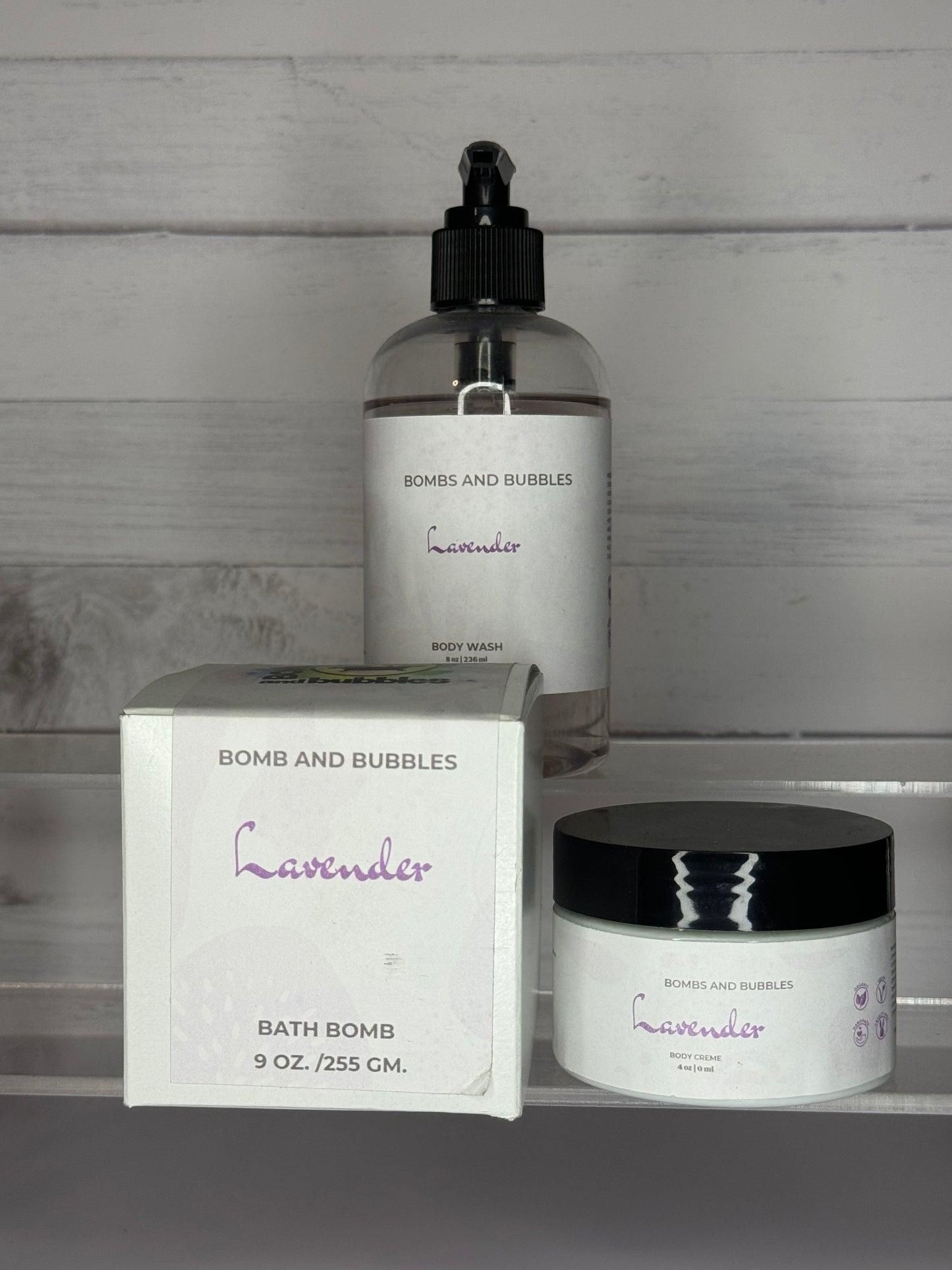 Lavender Shower Gel