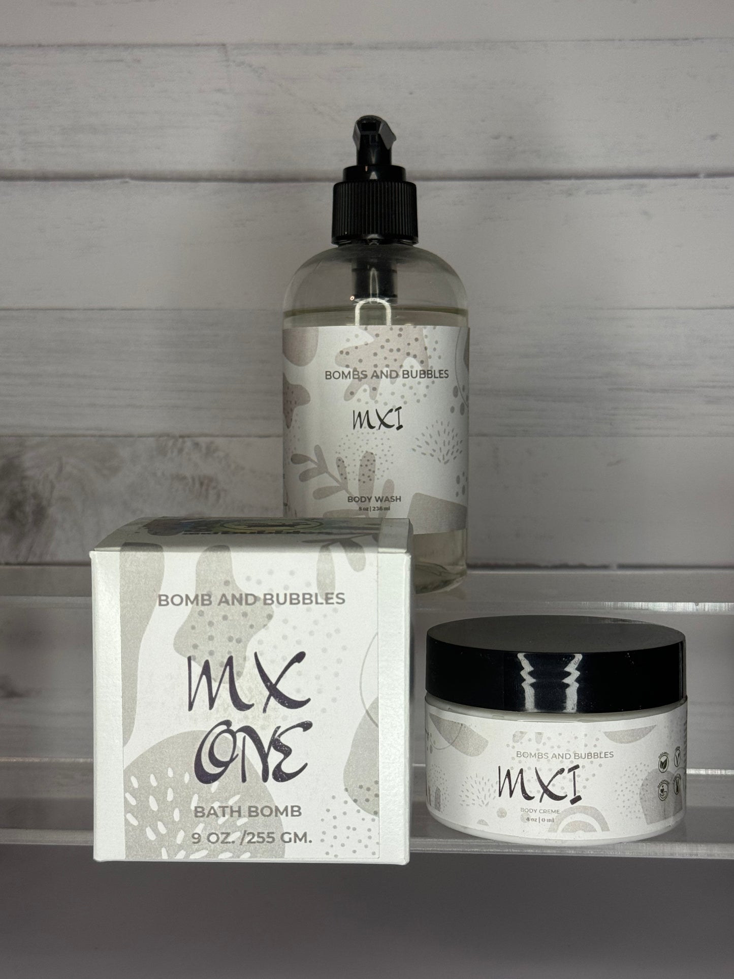 MX 1  Shower Gel