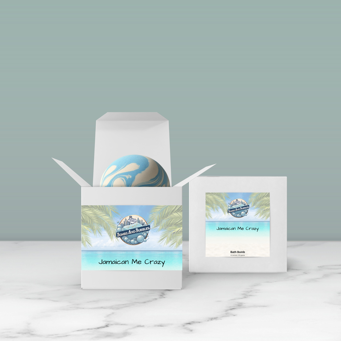 Jamaican Me Crazy Bath Bomb
