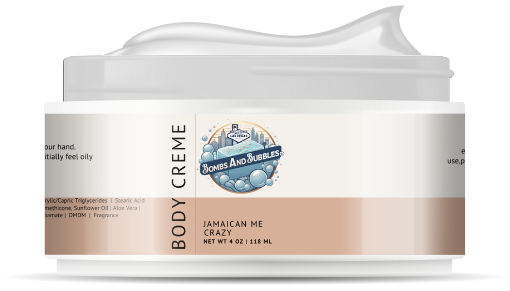 Jamaican Me Crazy Body Creme
