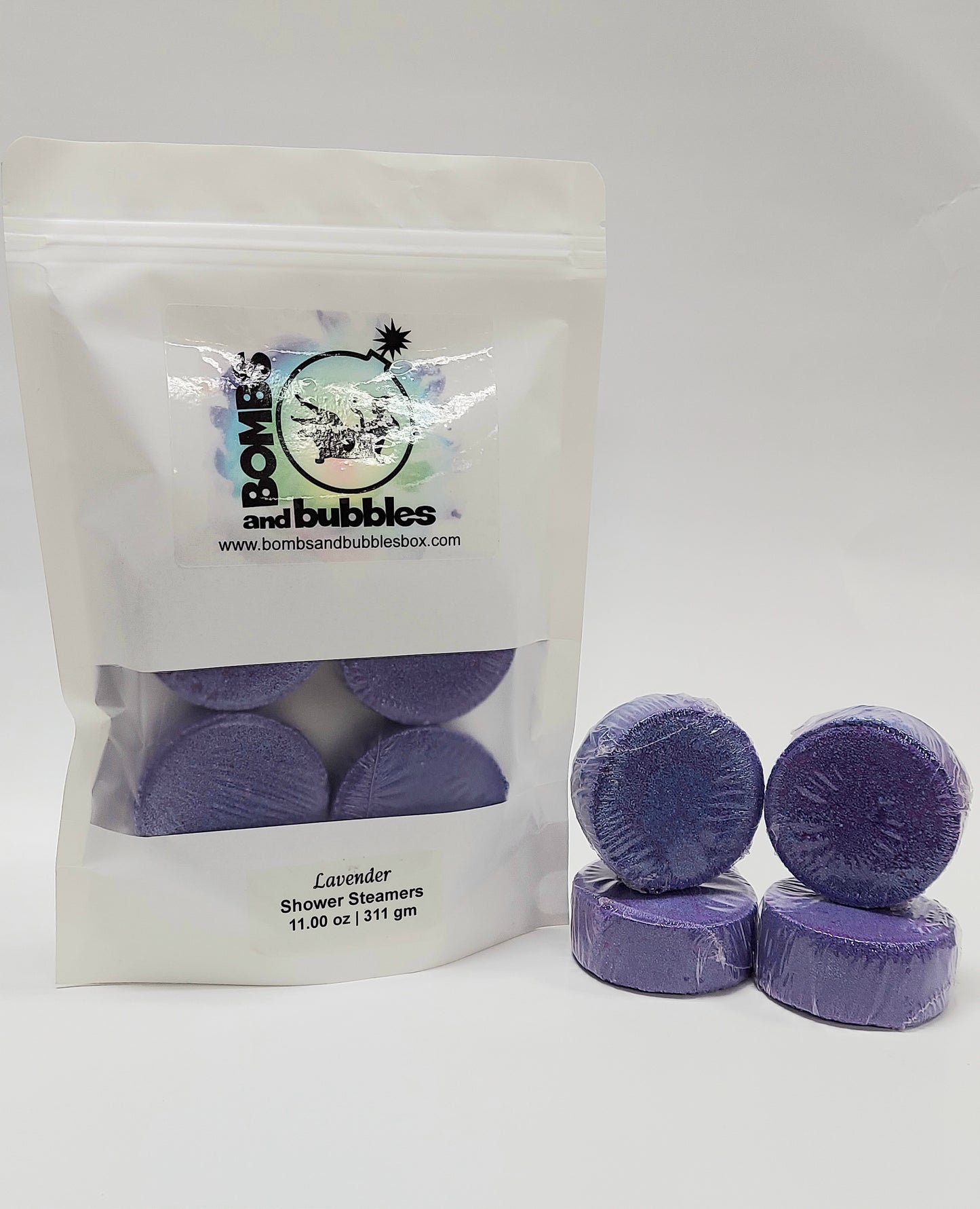 Lavender Shower Steamers