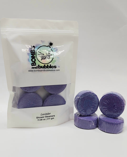 Lavender Shower Steamers