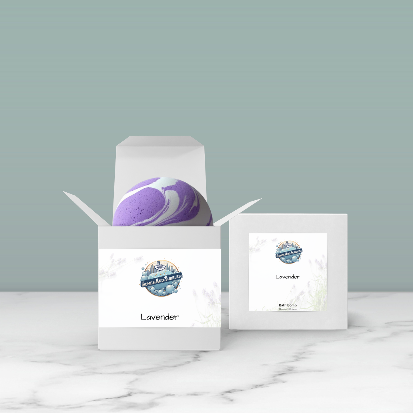 Lavender Bath Bomb