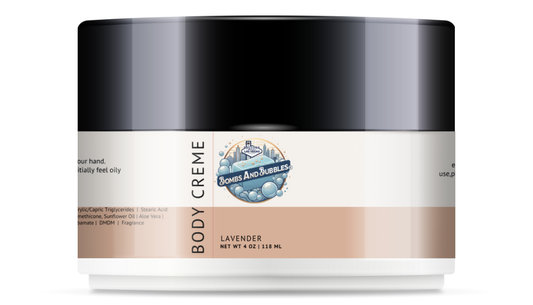 Lavender Body Creme