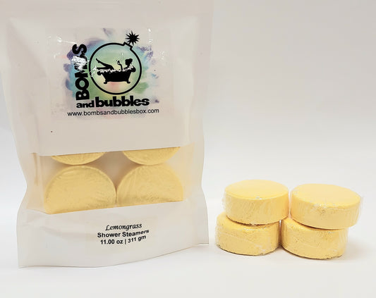 Lemongrass Shower Steamers