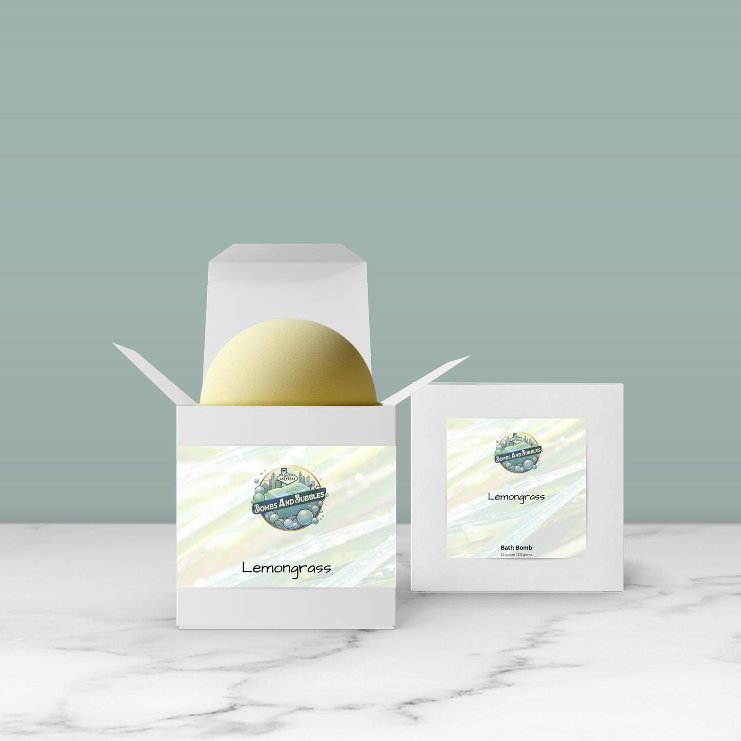 Lemongrass Bath Bomb