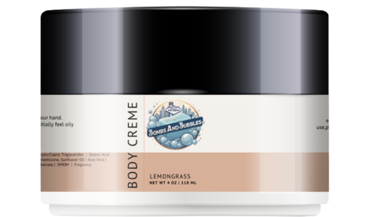 Lemongrass Body Creme