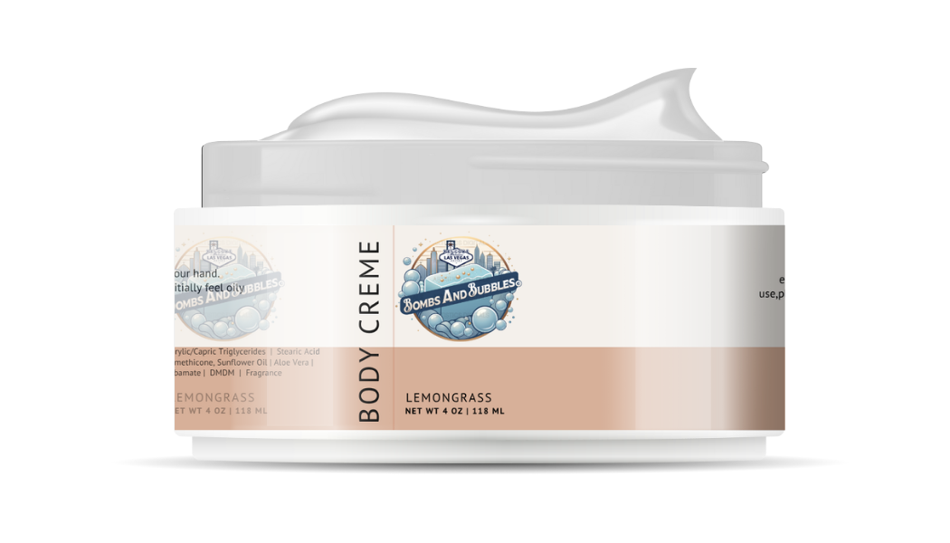 Lemongrass Body Creme