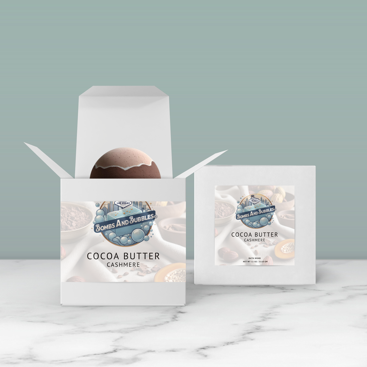 Cocoa Butter Cashmere Bath Bomb