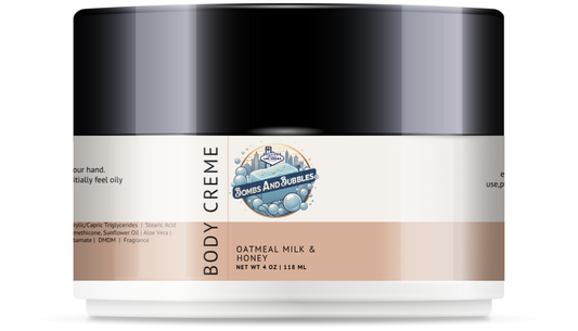 Oatmeal Milk & Honey Body Creme