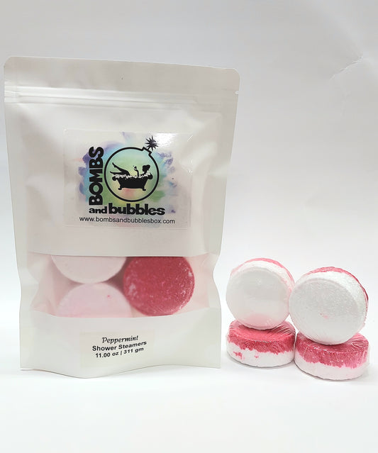 Peppermint Shower Steamers
