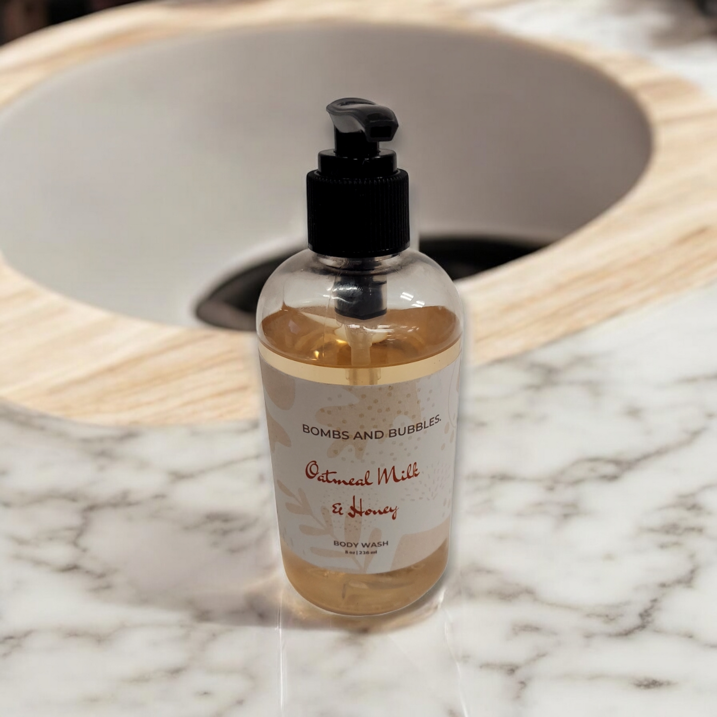 Oatmeal Milk & Honey Shower Gel