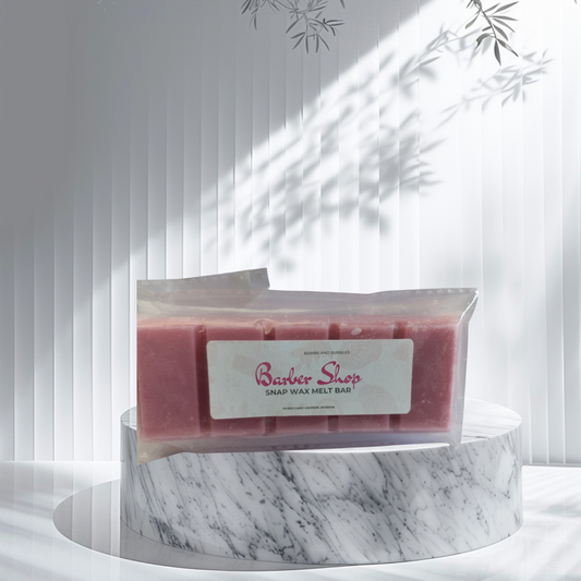 Barber Shop Wax Melt Bar