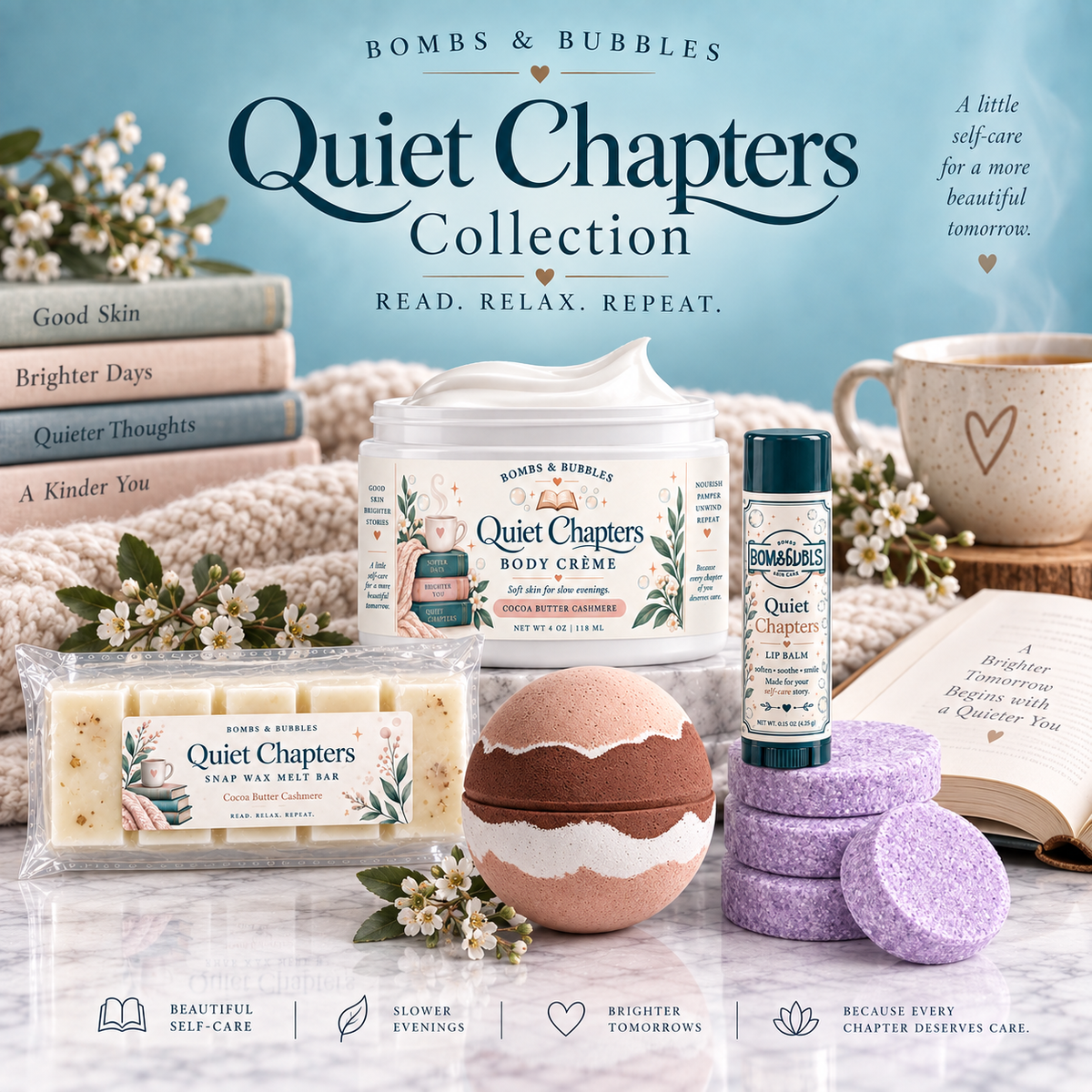 The Quiet Chapters Reading Ritual