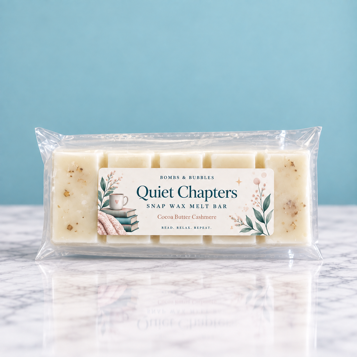 Quiet Chapters Snap Wax Melt Bar
